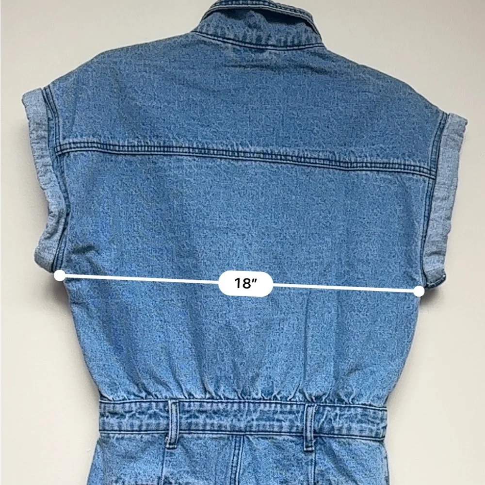 Blank NYC Denim Jumpsuit Size XS - Picture 12 of 15